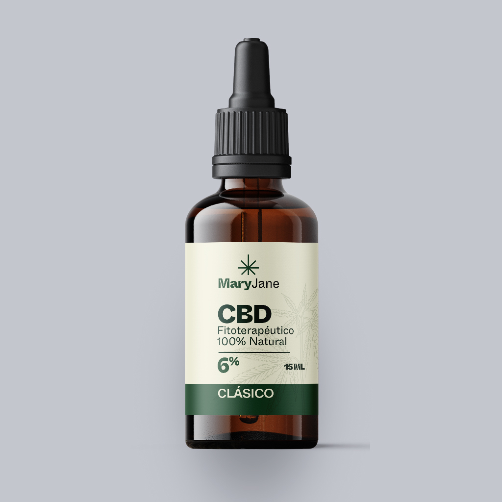 Aceite Clásico / 6% CBD