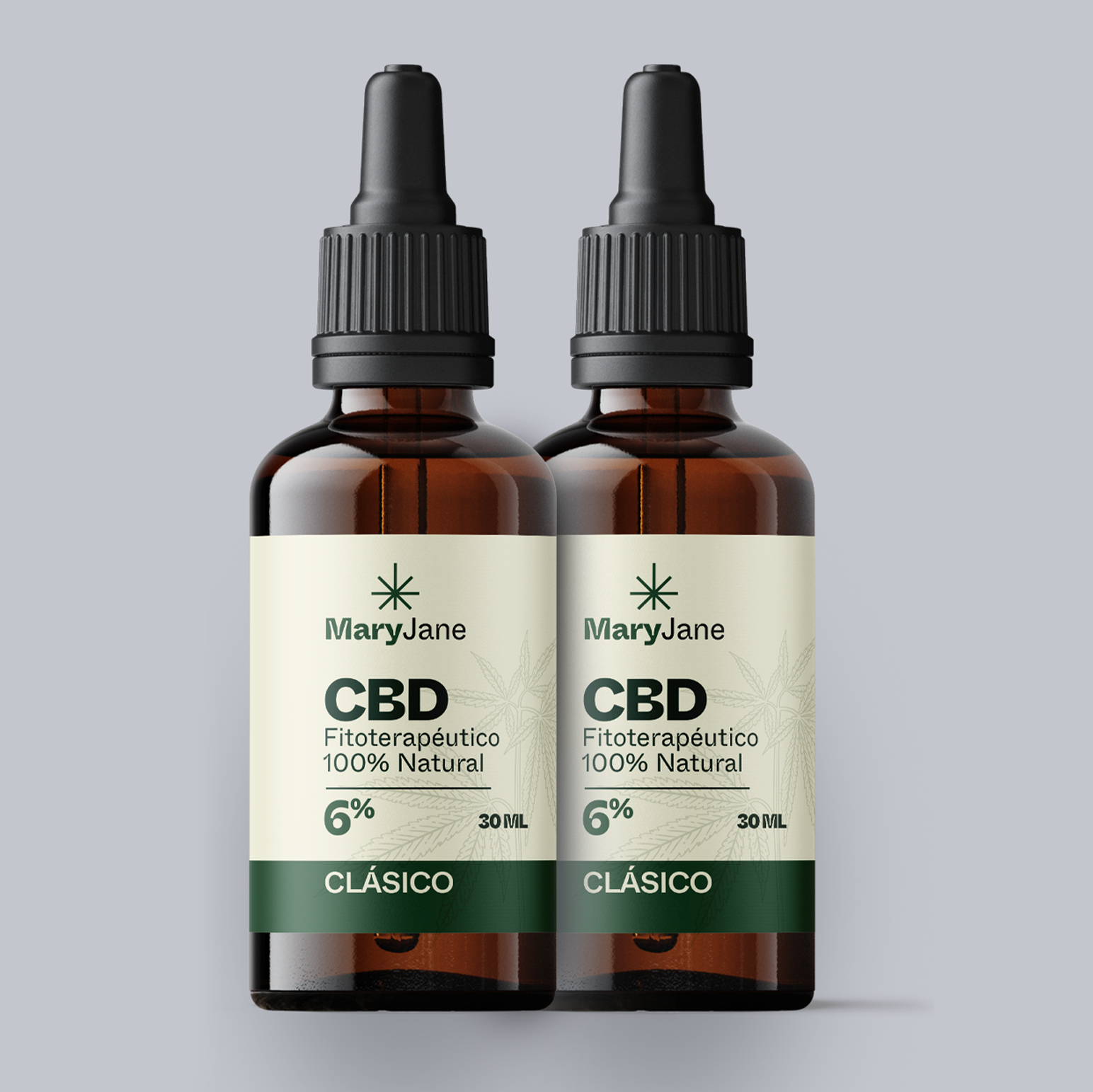 2 Aceites 30ml Clásico / 6% CBD (Oferta)