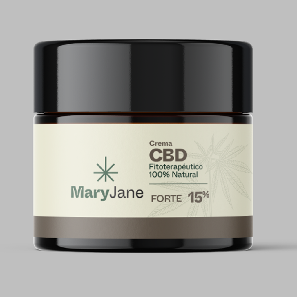 Crema CBD 100gr Forte / 15% CBD