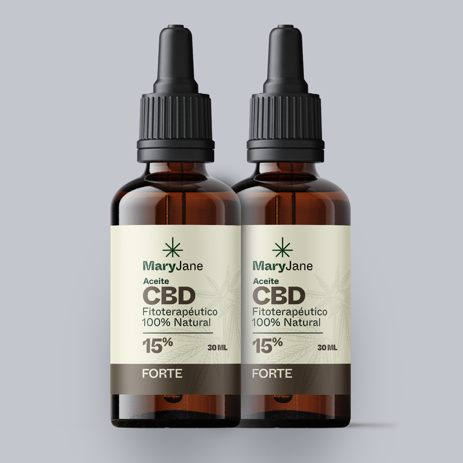 2 Aceites 30ml Forte / 15% CBD (Oferta)