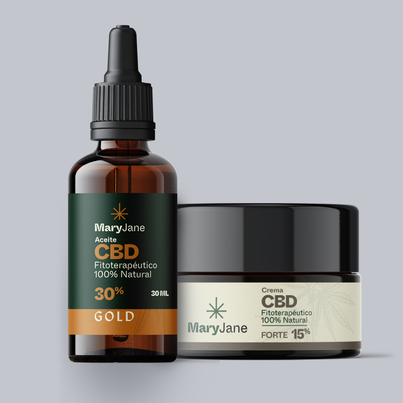 Aceite 30ml Gold / 30% CBD + Crema 50gr
